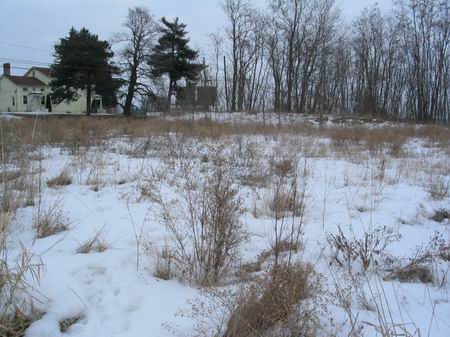 Hilltop Drive-In Theatre - The Lot Now (newer photo)